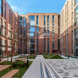 Ensuite Bedrooms With Shared Kitchen At The Elements Located In For Students Only Sheffield